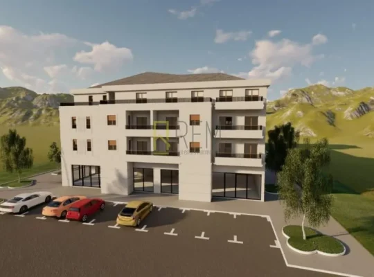 Prodaja, stan, 72m2, Zagorič, Podgorica