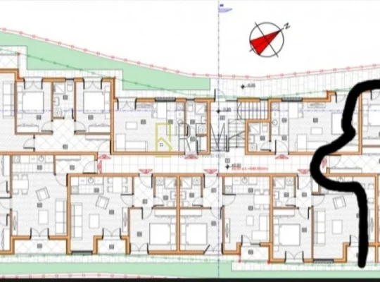 Prodaja, stan, 63m2, Cetinje