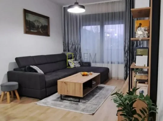Prodaja, jednosoban stan, 44m2, Pobrežje, Podgorica