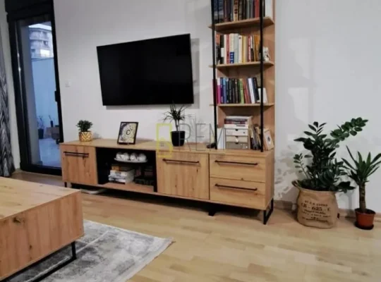 Prodaja, jednosoban stan, 44m2, Pobrežje, Podgorica